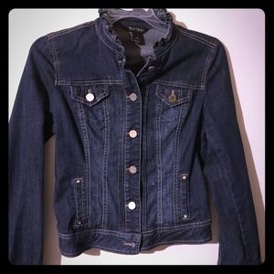 White House Black Market Denim Jacket